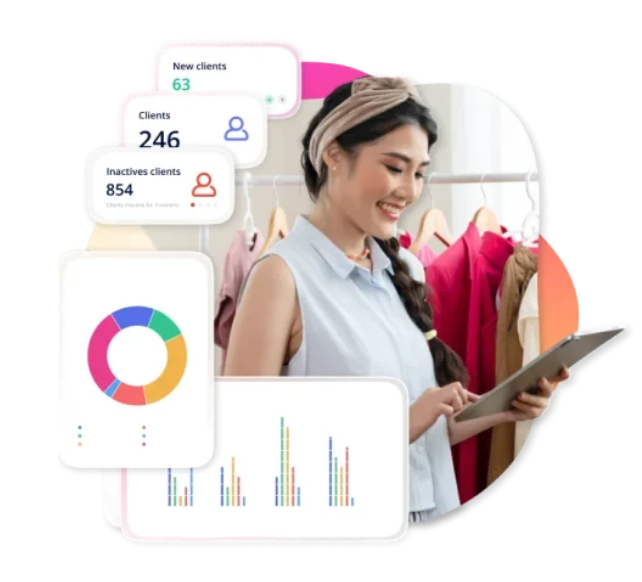 SIGAF sur tablette et mobile - boutique