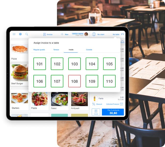 SIGAF - attribution de table